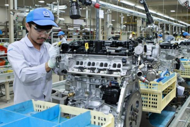 MAZDA Engine Assembly